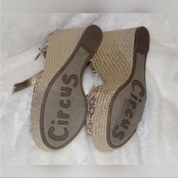 NWOT Circus / Sam Edelman Wedge Espadrilles - Picture 6 of 6